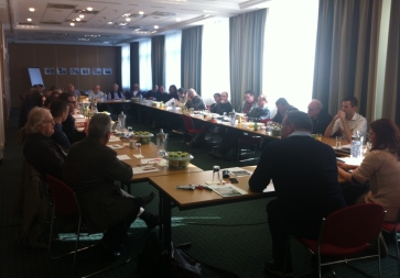 Treffen der Initiativen und Vereine, die im Mauthausen Komitee Österreich zusammenwirken