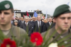 Gedenk- und Befreiungsfeiern 2015