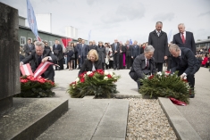 Gedenk- und Befreiungsfeiern 2015