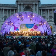 Bühne Fest der Freude 2019 © MKÖ/Sebastian Philipp