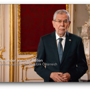 Alexander van der Bellen, Bundespräsident der Republik Österreich