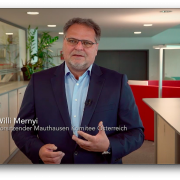 Willi Mernyi, Vorsitzender Mauthausen Komitee Österreich